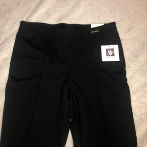 Anne Klein Black High Waisted Leggings - Size 2